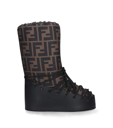 fendi snow.boots|fendi rain boots for women.